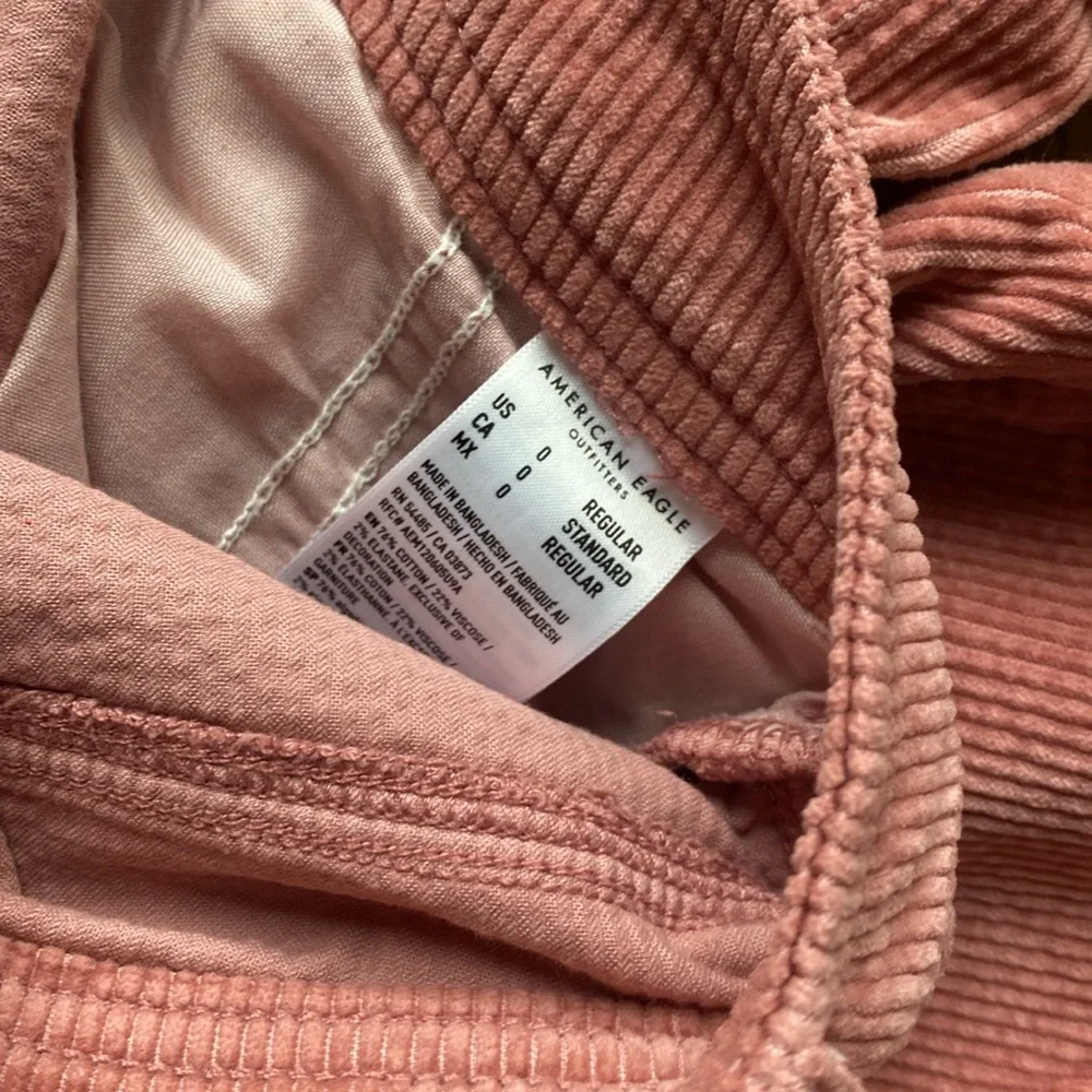 Pink Corduroy Pants - Picture 4 of 5